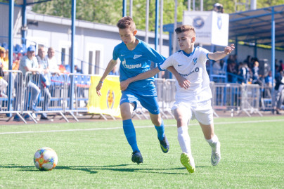 Первый матч Кубка Льва Бурчалкина «Зенит» U-13 — МТК (Венгрия)