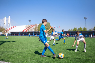 Первый матч Кубка Льва Бурчалкина «Зенит» U-13 — МТК (Венгрия)