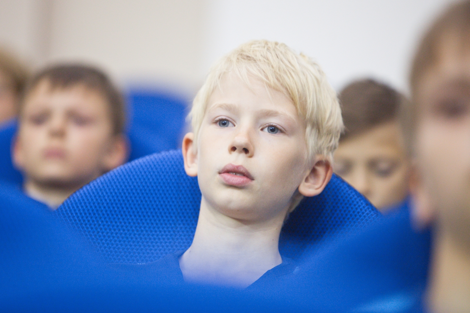 Владимир Павлович Савин провел встречу с воспитанниками Академии ФК «Зенит»