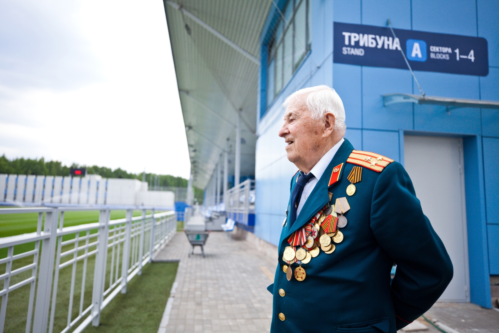 Владимир Павлович Савин провел встречу с воспитанниками Академии ФК «Зенит»