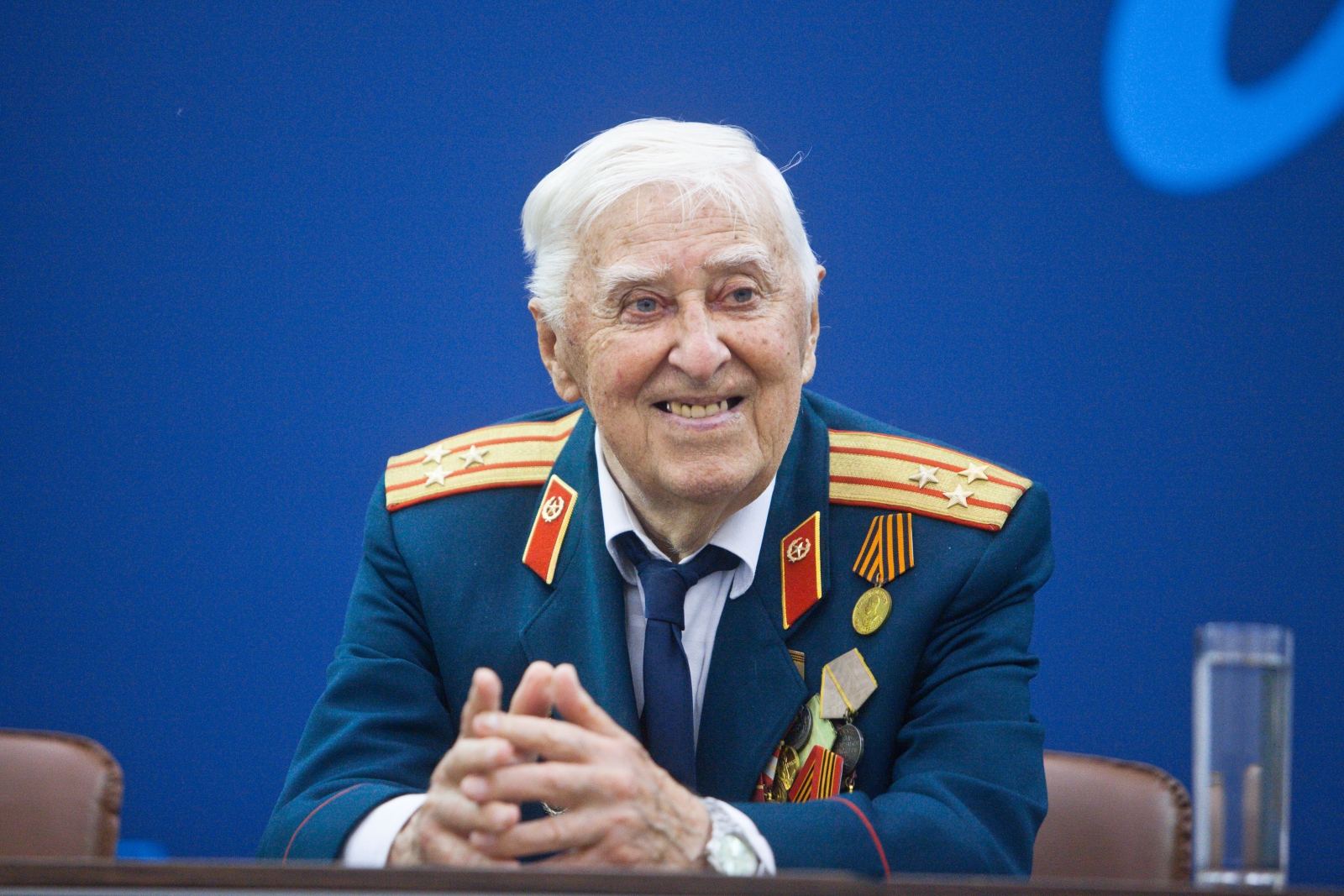 Владимир Павлович Савин провел встречу с воспитанниками Академии ФК «Зенит»