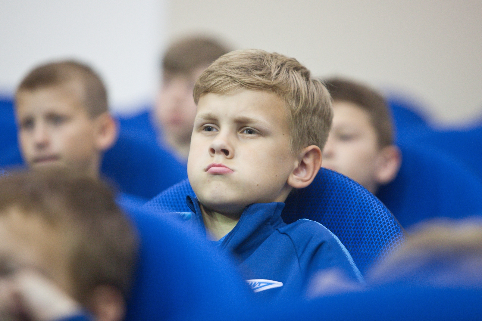 Владимир Павлович Савин провел встречу с воспитанниками Академии ФК «Зенит»