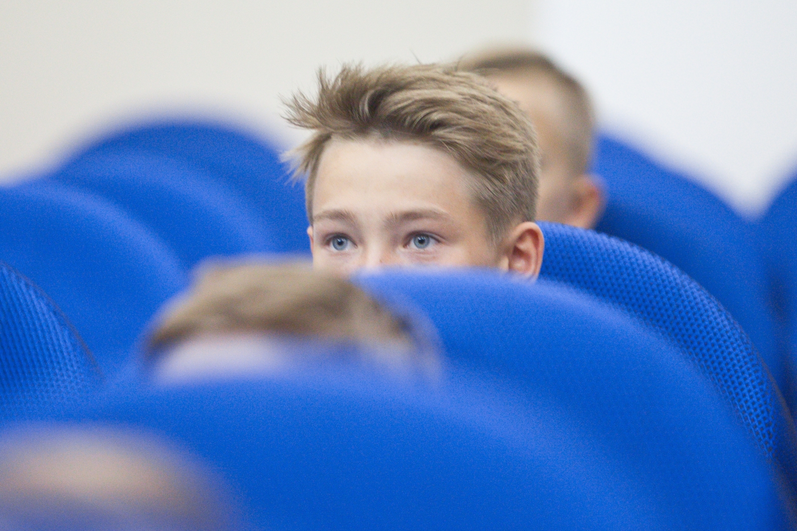 Владимир Павлович Савин провел встречу с воспитанниками Академии ФК «Зенит»