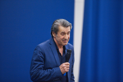 Владимир Павлович Савин провел встречу с воспитанниками Академии ФК «Зенит»