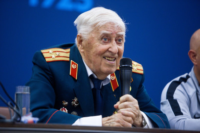 Владимир Павлович Савин провел встречу с воспитанниками Академии ФК «Зенит»