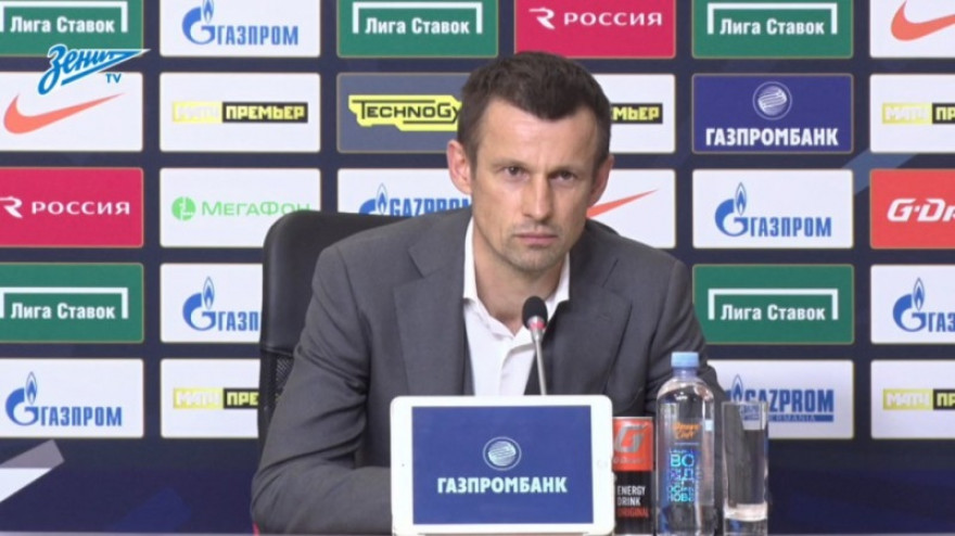 «Зенит-ТВ»: Пресс-конференция Сергея Семака после матча с «Енисеем»