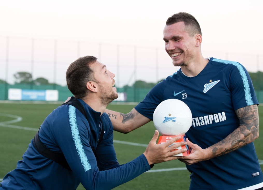 «Газпром»-тренировочные сборы в Испании: 7 февраля, вечерняя тренировка