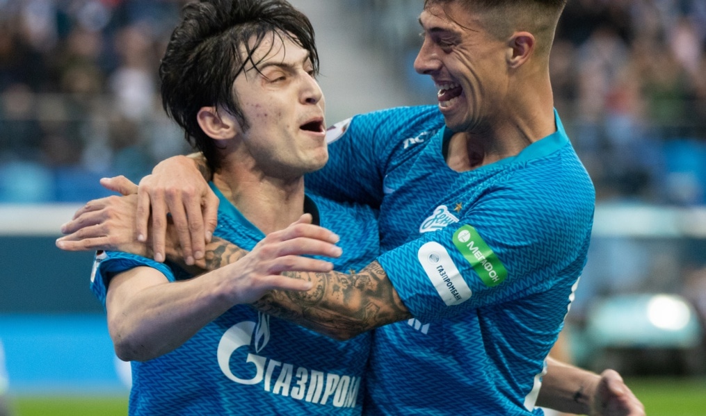 Российская Премьер-Лига 2018/19, 19-й тур, «Зенит» — «Уфа»