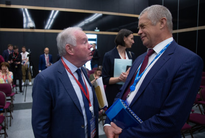 «Зенит» на Петербургском Международном Экономическом Форуме 2019, день второй