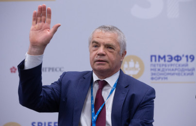 «Зенит» на Петербургском Международном Экономическом Форуме 2019, день второй