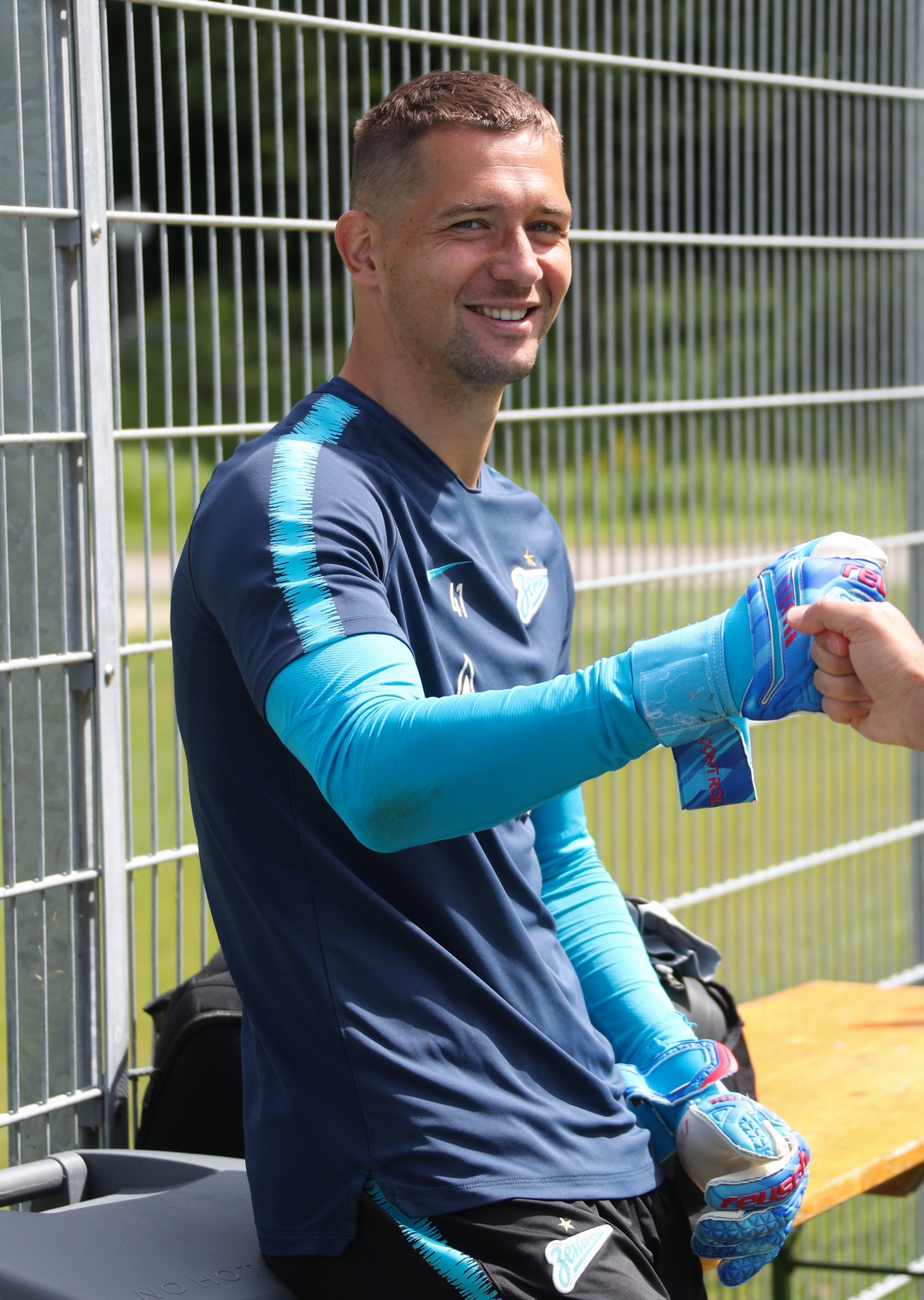 «Газпром»-тренировочные сборы в Австрии: 21 июня, утренняя тренировка