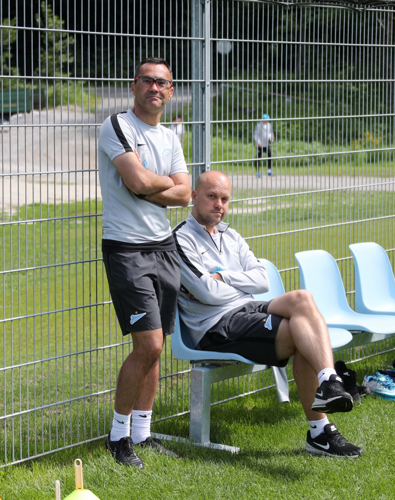 «Газпром»-тренировочные сборы в Австрии: 21 июня, утренняя тренировка