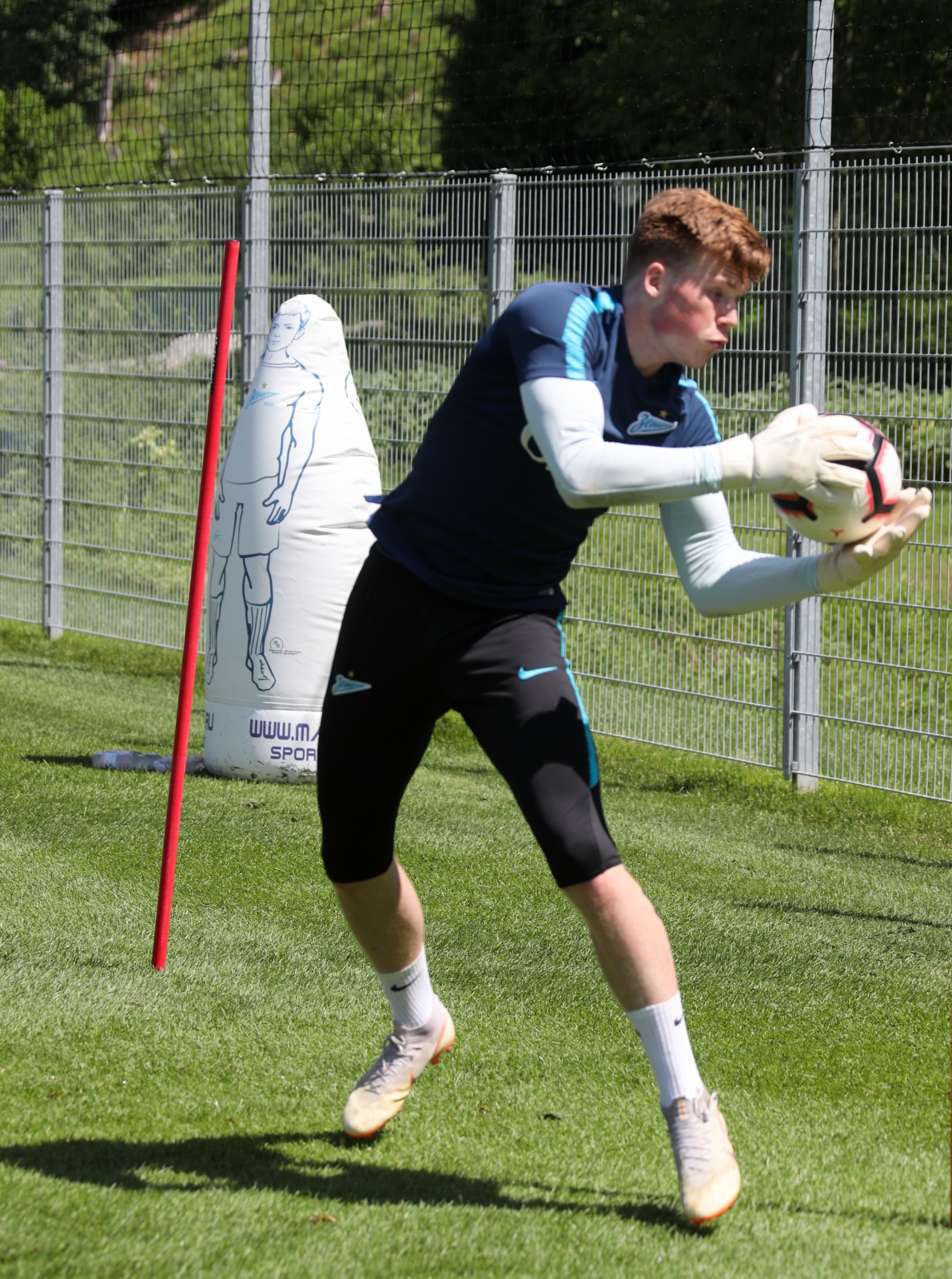 «Газпром»-тренировочные сборы в Австрии: 21 июня, утренняя тренировка