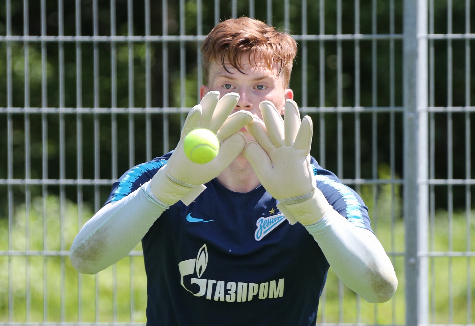 «Газпром»-тренировочные сборы в Австрии: 21 июня, утренняя тренировка