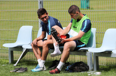 «Газпром»-тренировочные сборы в Австрии: 21 июня, утренняя тренировка