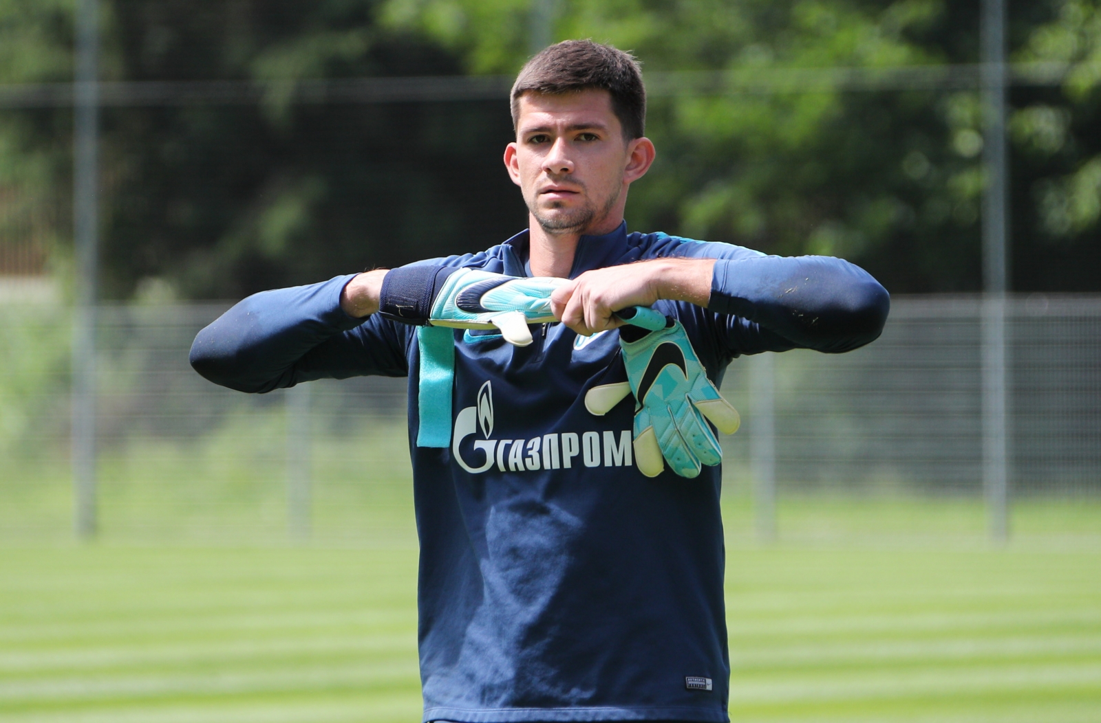 «Газпром»-тренировочные сборы в Австрии: 21 июня, утренняя тренировка