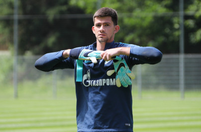 «Газпром»-тренировочные сборы в Австрии: 21 июня, утренняя тренировка