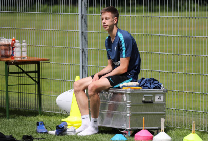 «Газпром»-тренировочные сборы в Австрии: 21 июня, утренняя тренировка