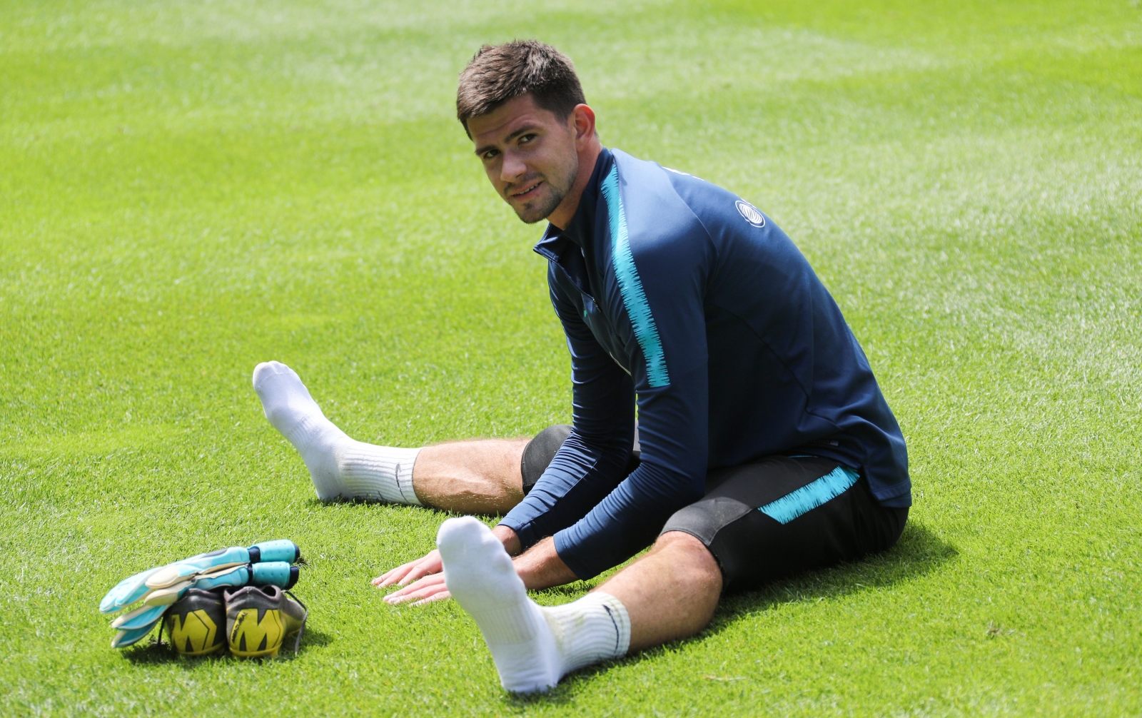 «Газпром»-тренировочные сборы в Австрии: 21 июня, утренняя тренировка