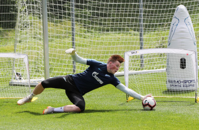 «Газпром»-тренировочные сборы в Австрии: 21 июня, утренняя тренировка