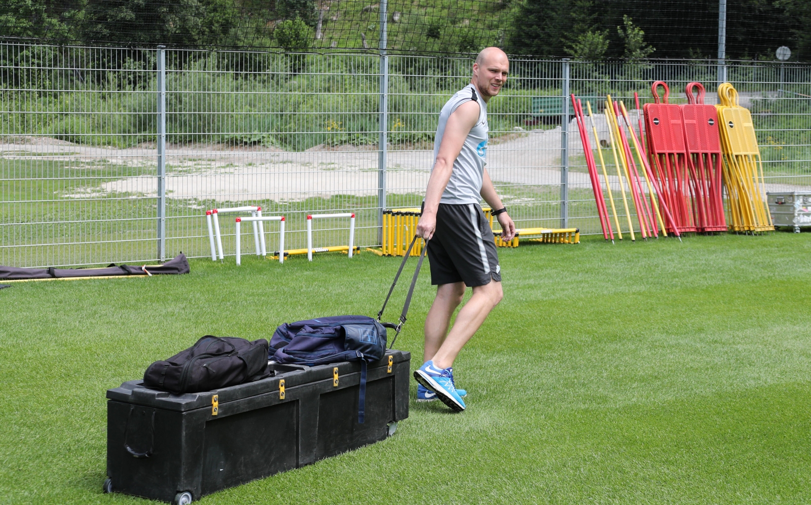 «Газпром»-тренировочные сборы в Австрии: 21 июня, утренняя тренировка