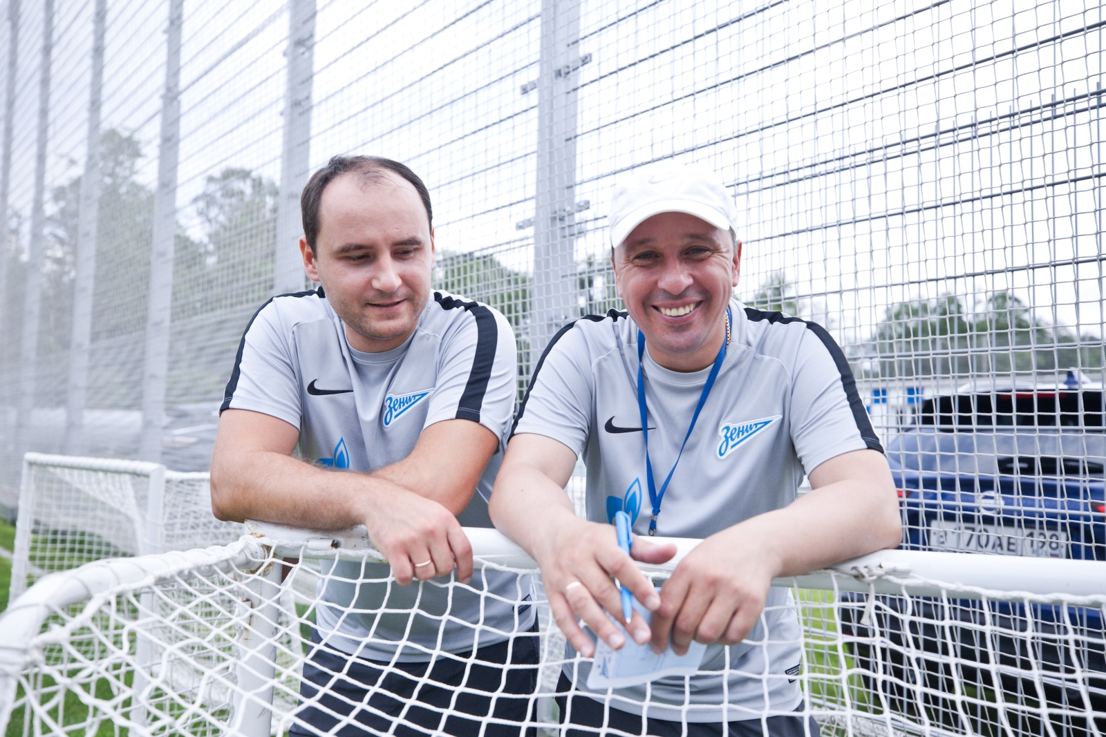 Первая тренировка «Зенита»-м после отпуска