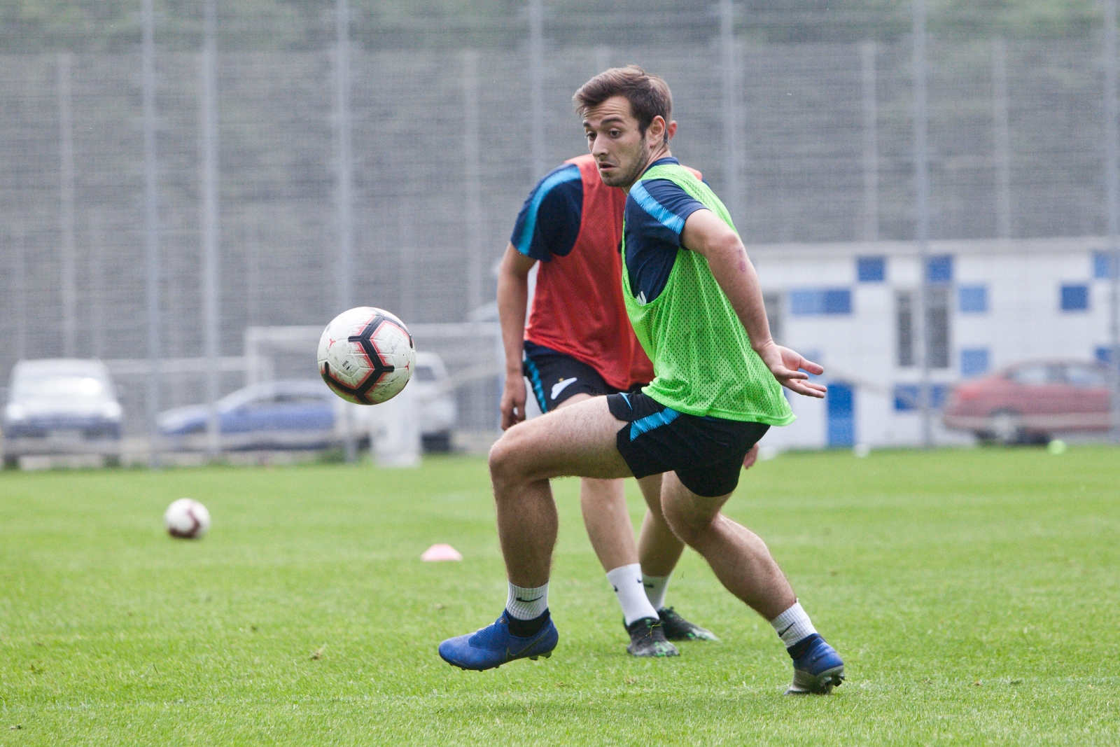 Первая тренировка «Зенита»-м после отпуска