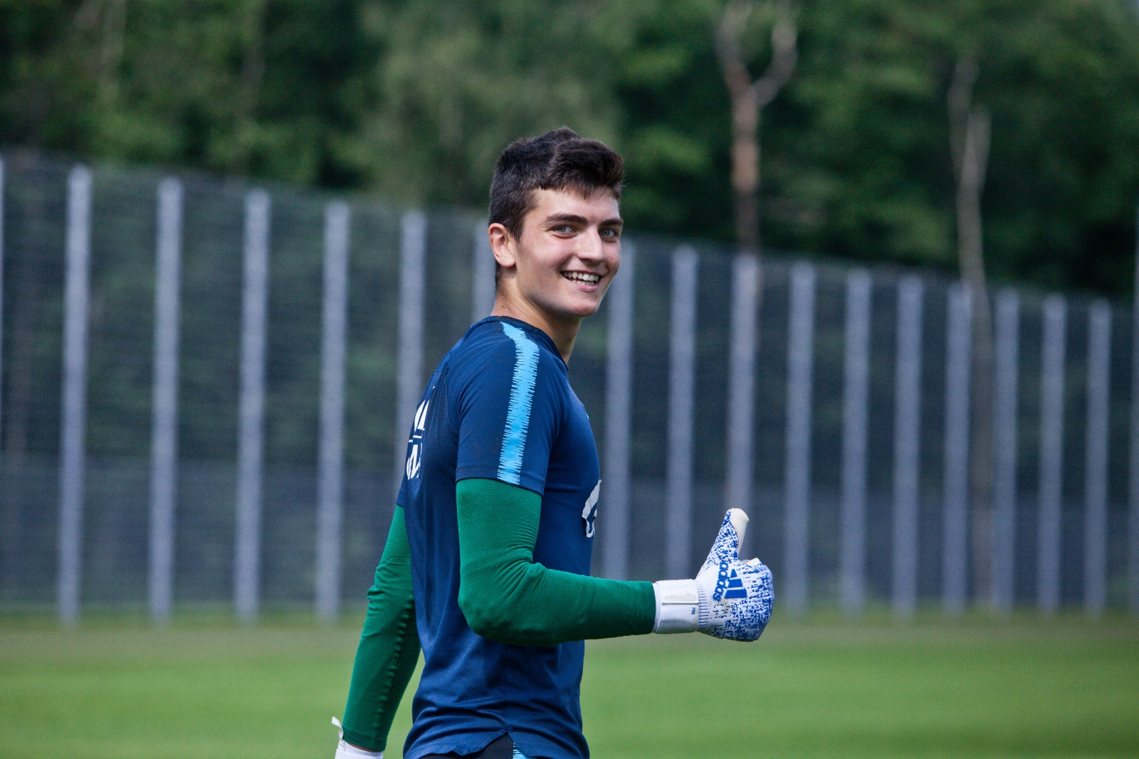 Первая тренировка «Зенита»-м после отпуска