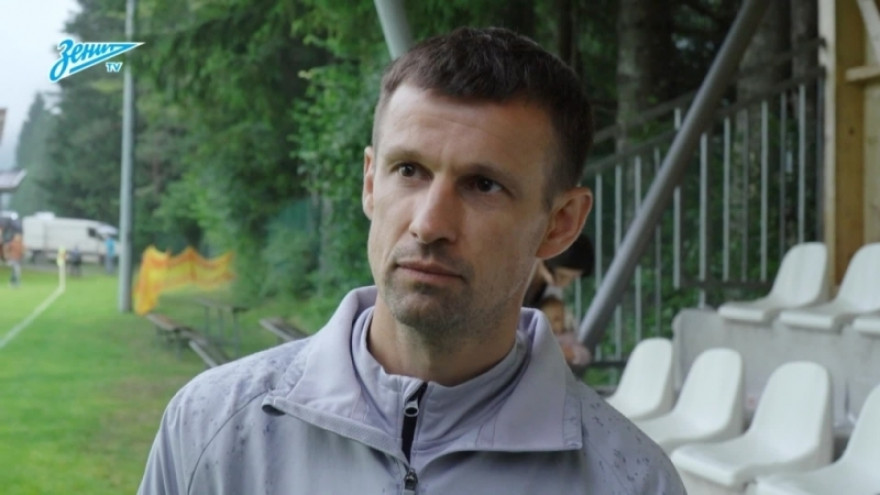 Сергей Семак: «Мне понравилось, как сыграли Прохин и Мостовой»