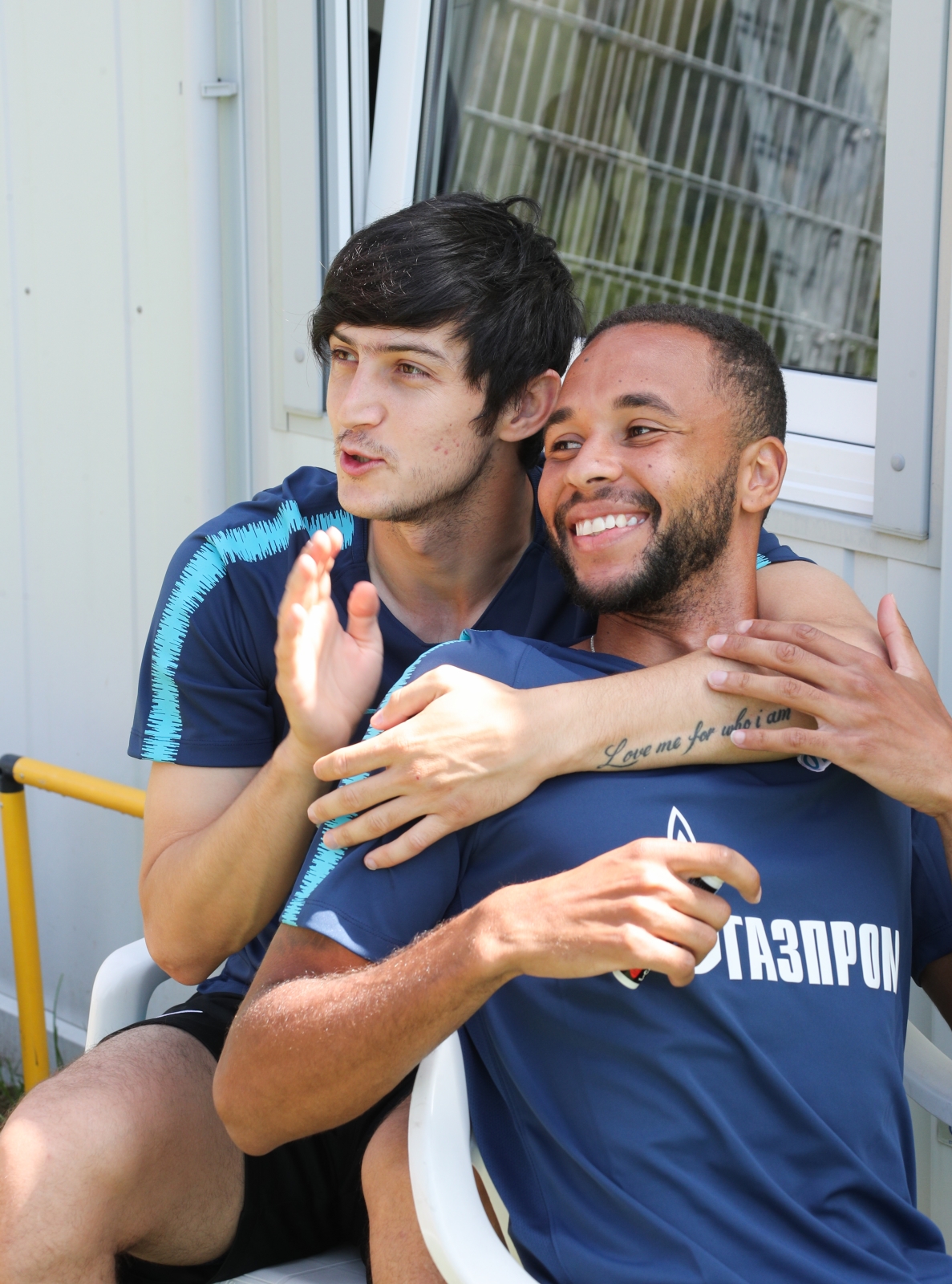 «Газпром»-тренировочные сборы в Австрии: 26 июня, утренняя тренировка