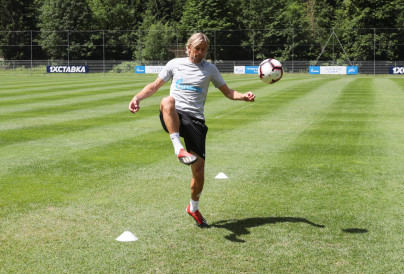 «Газпром»-тренировочные сборы в Австрии: 26 июня, утренняя тренировка