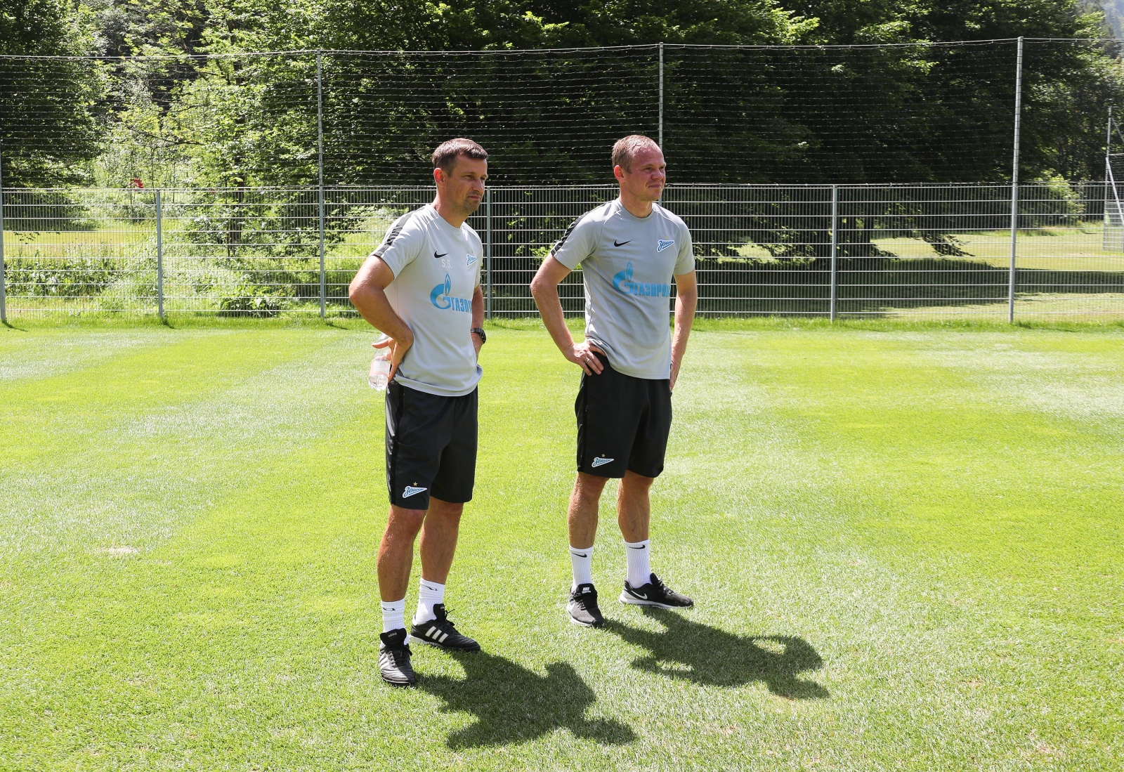 «Газпром»-тренировочные сборы в Австрии: 26 июня, утренняя тренировка