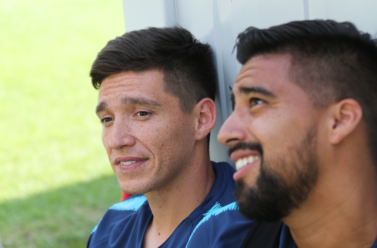 «Газпром»-тренировочные сборы в Австрии: 27 июня, вечерняя тренировка