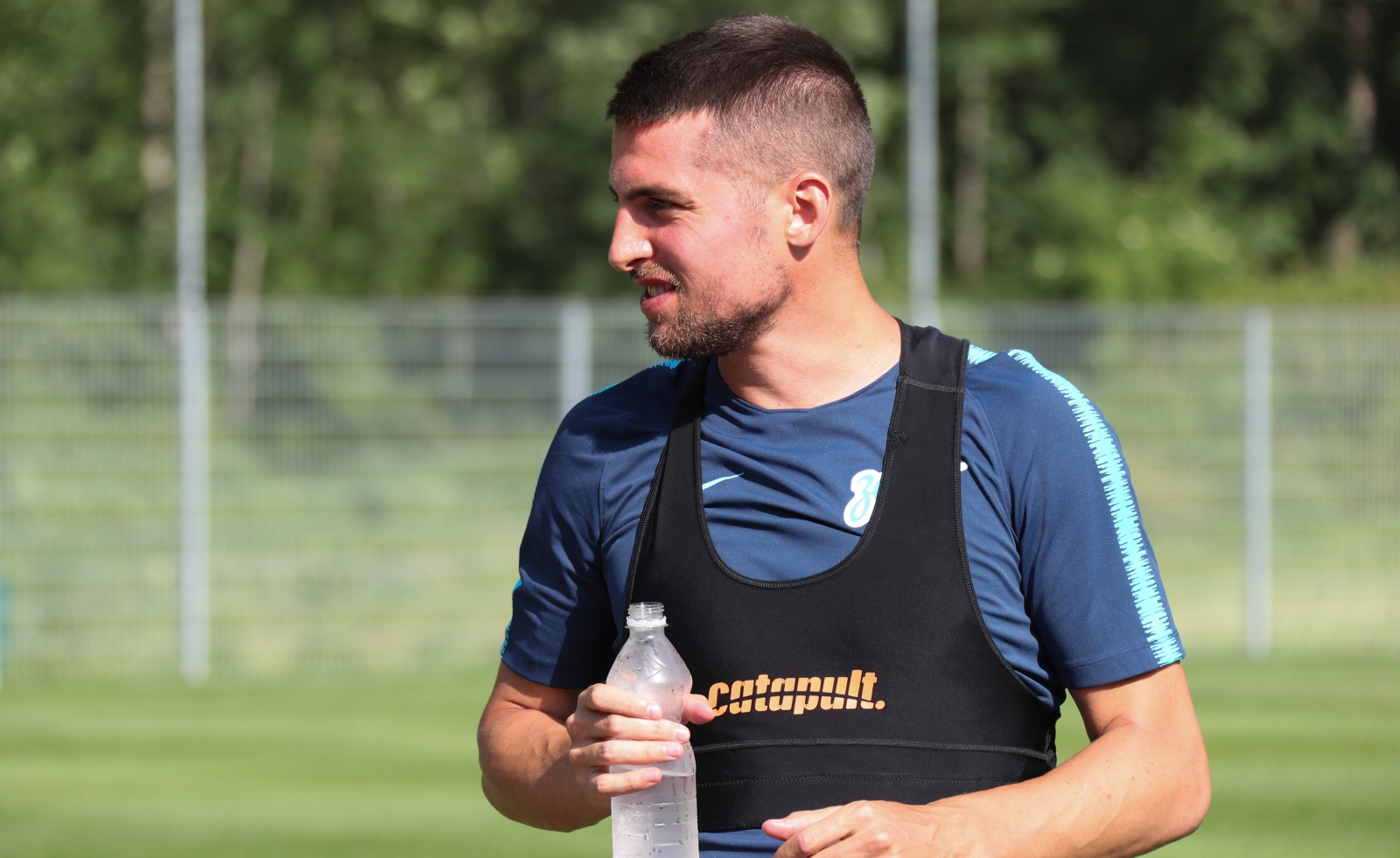 «Газпром»-тренировочные сборы в Австрии: 27 июня, вечерняя тренировка