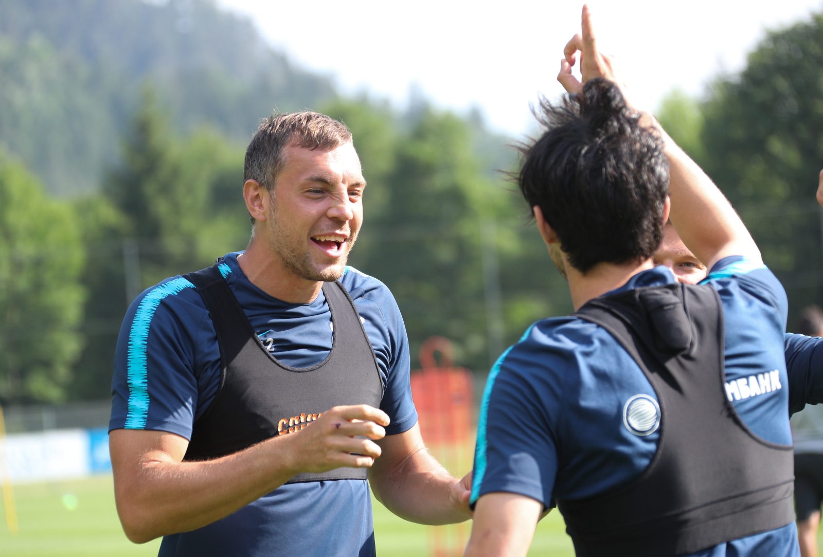 «Газпром»-тренировочные сборы в Австрии: 27 июня, вечерняя тренировка