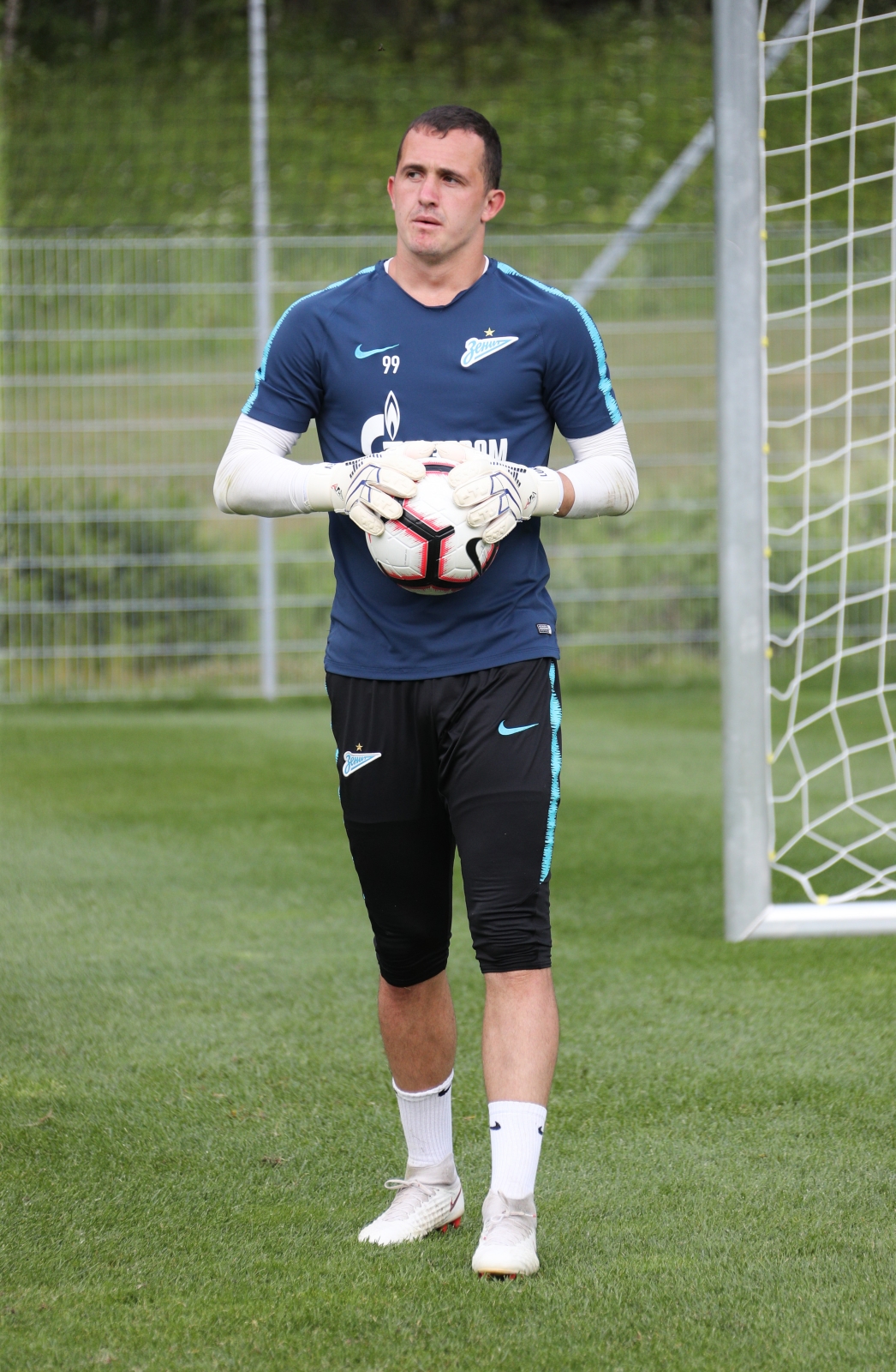 «Газпром»-тренировочные сборы в Австрии: 27 июня, вечерняя тренировка