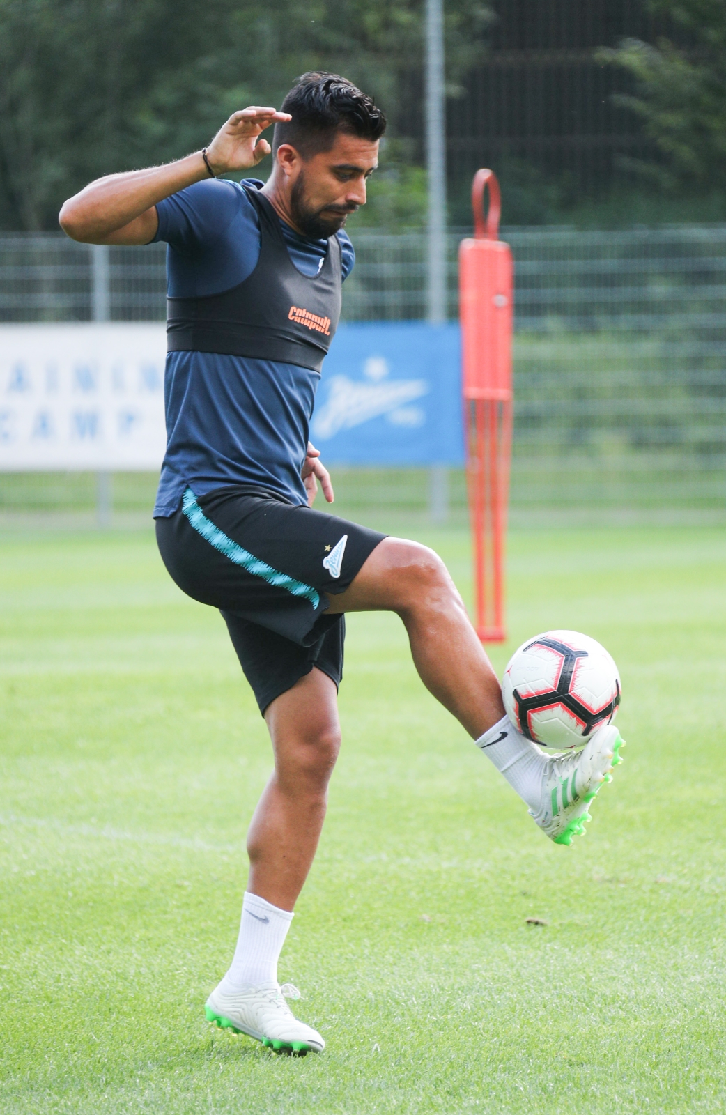 «Газпром»-тренировочные сборы в Австрии: 27 июня, вечерняя тренировка