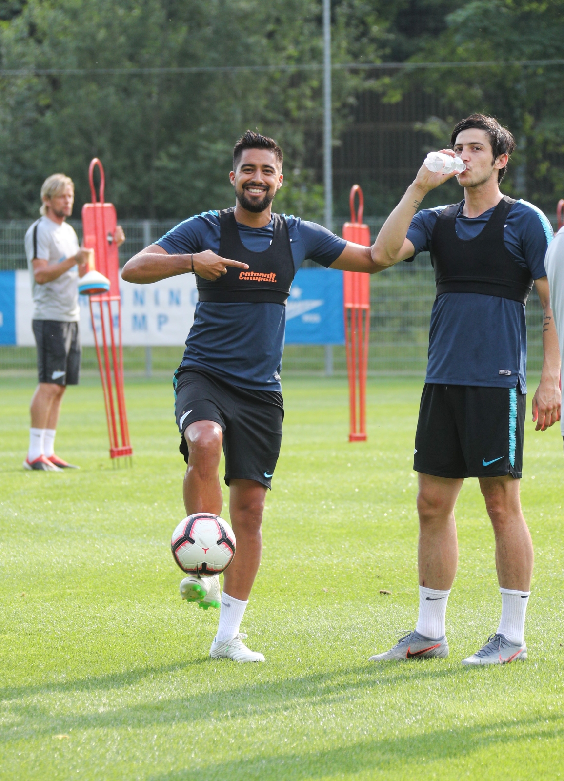 «Газпром»-тренировочные сборы в Австрии: 27 июня, вечерняя тренировка