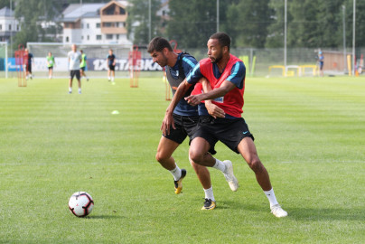 «Газпром»-тренировочные сборы в Австрии: 27 июня, вечерняя тренировка