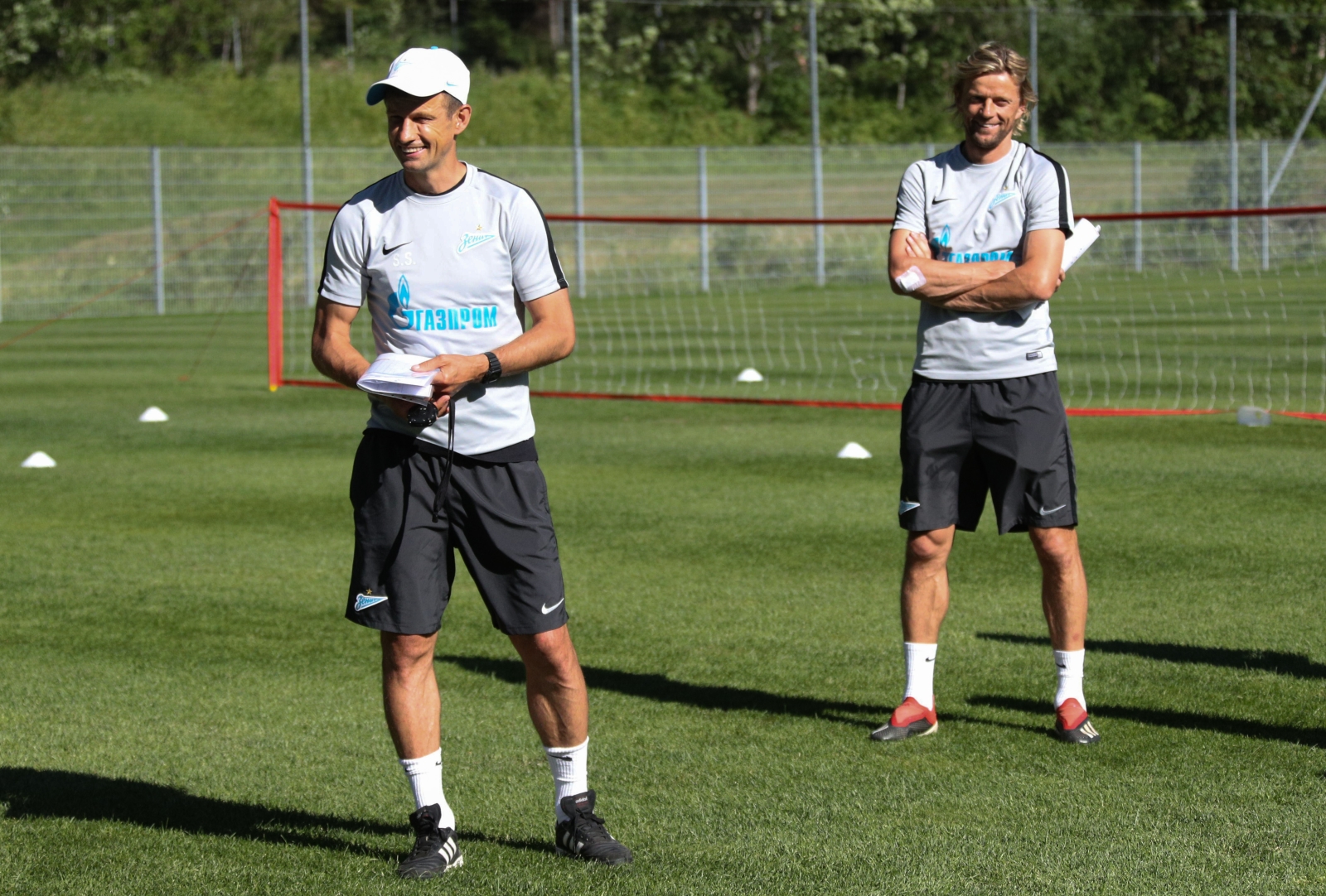 «Газпром»-тренировочные сборы в Австрии: 28 июня, вечерняя тренировка