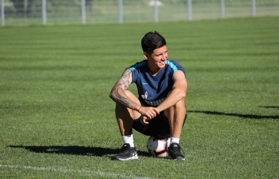 «Газпром»-тренировочные сборы в Австрии: 28 июня, вечерняя тренировка