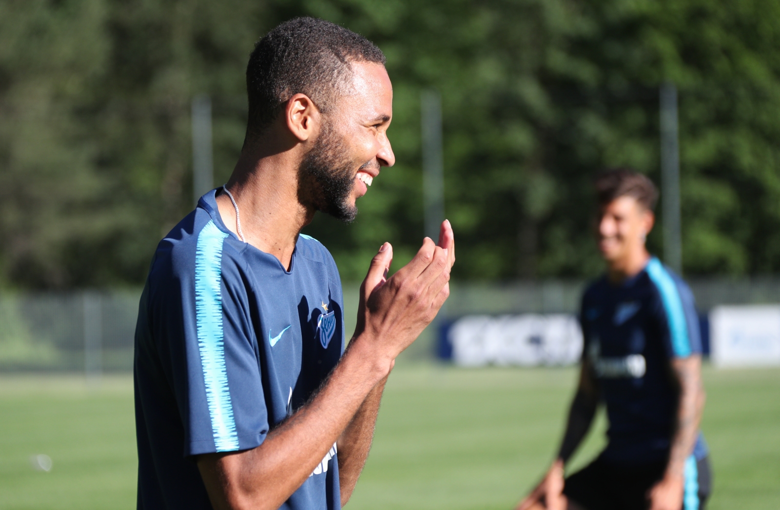 «Газпром»-тренировочные сборы в Австрии: 28 июня, вечерняя тренировка