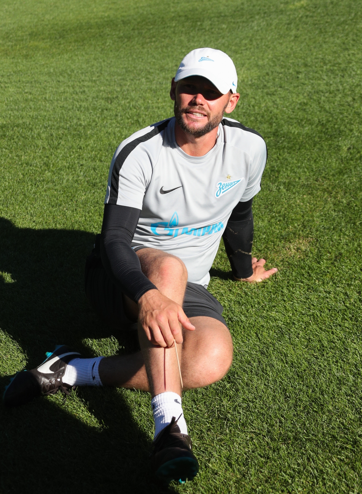 «Газпром»-тренировочные сборы в Австрии: 28 июня, вечерняя тренировка