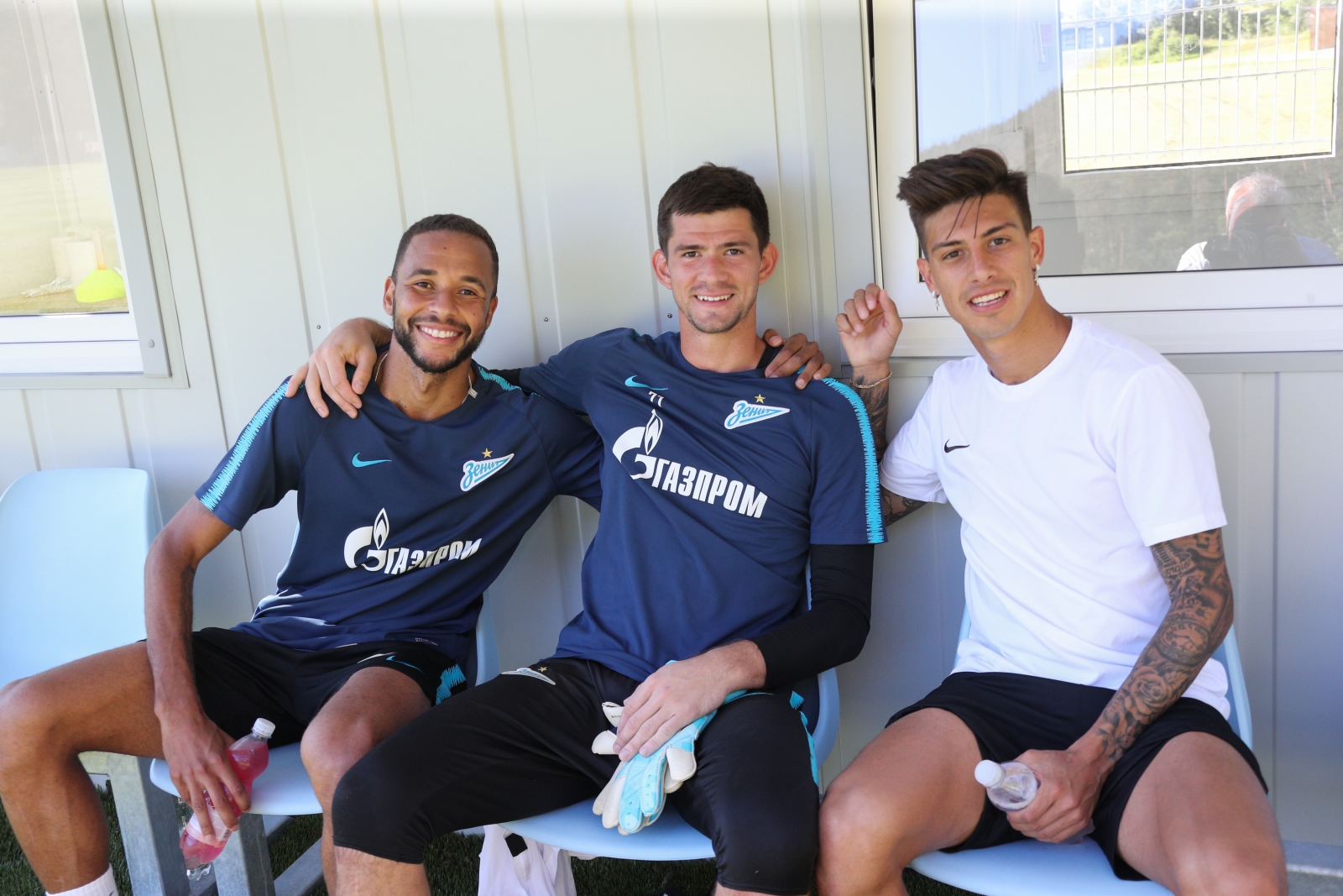 «Газпром»-тренировочные сборы в Австрии: 28 июня, вечерняя тренировка