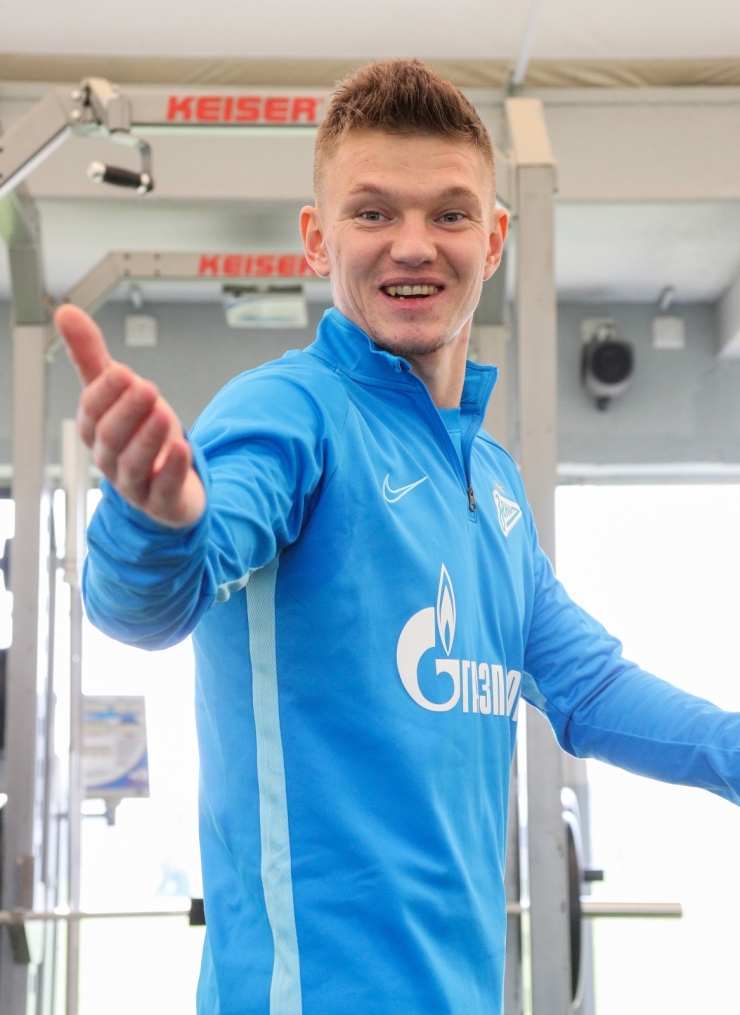 «Газпром»-тренировочные сборы в Катаре: 15 января, утренняя тренировка