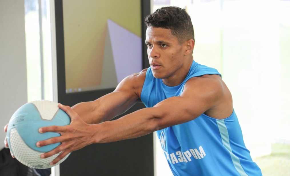 «Газпром»-тренировочные сборы в Катаре: 15 января, утренняя тренировка