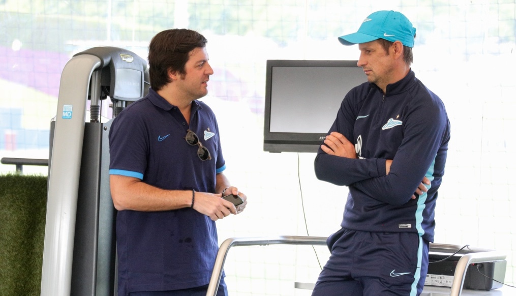 «Газпром»-тренировочные сборы в Катаре: 15 января, утренняя тренировка