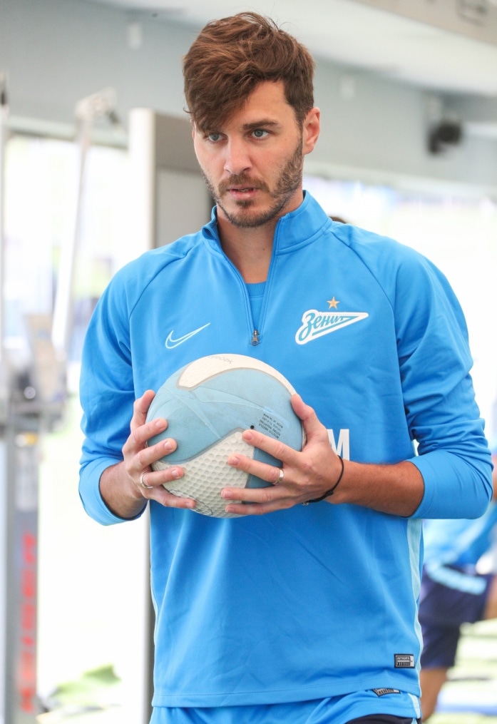 «Газпром»-тренировочные сборы в Катаре: 15 января, утренняя тренировка