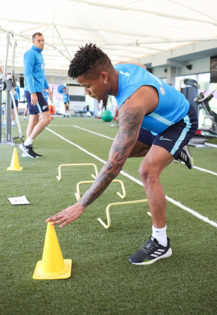 «Газпром»-тренировочные сборы в Катаре: 15 января, утренняя тренировка