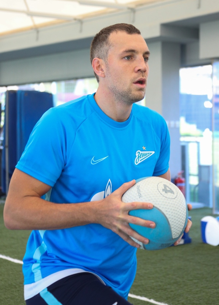 «Газпром»-тренировочные сборы в Катаре: 15 января, утренняя тренировка